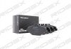 Колодки тормозные (передние) MB E-class (W211/S211) 02-09 (+датчики) RIDEX 402B0119 (фото 3)