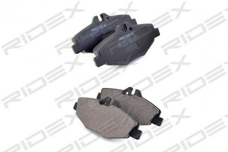 Колодки тормозные (передние) MB E-class (W211/S211) 02-09 (+датчики) RIDEX 402B0119 (фото 1)