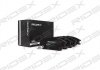 Колодки гальмівні (передні) Hyundai Accent I/II 89-06/Getz 02-11 (Akebono) RIDEX 402B0132 (фото 2)