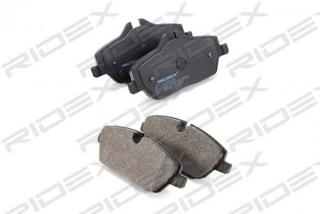Колодки тормозные (передние) BMW 1 (E81/E87) 03-12 RIDEX 402B0138