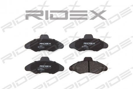 Колодки гальмівні (передні) Ford Escort 90- RIDEX 402B0179