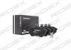 Колодки гальмівні (передні) Seat Cordoba/Ibiza/Toledo 93-02/VW Golf 86-02/Passat B2/B3/B4 85-97 RIDEX 402B0246 (фото 2)