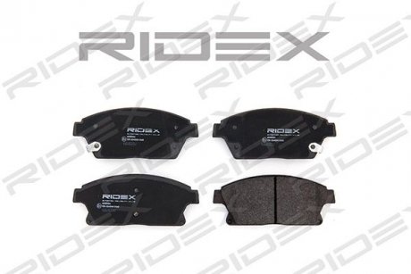 Колодки гальмівні (передні) Opel Astra J/Chevrolet Cruze/Trax 09- (Bosch) RIDEX 402B0264