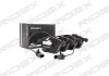Колодки гальмівні (передні) Ford Galaxy 95-06/Seat Alhambra/VW Sharan 95-10/VW T4 90-03 (+датчики) RIDEX 402B0308 (фото 1)