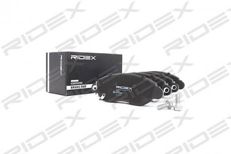 Колодки гальмівні (передні) Ford Transit 00-06 (RWD) RIDEX 402B0309