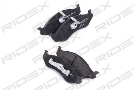 Колодки гальмівні (передні) Jeep Cherokee 88-01 RIDEX 402B0317