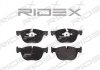 Колодки тормозные (передние) BMW X4 (F26) 14-18/X5 (E70/F15/F85) 06-18/X6 (E71/E72/F16/F86) 08-19 RIDEX 402B0320 (фото 1)