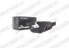 Колодки тормозные (передние) BMW X4 (F26) 14-18/X5 (E70/F15/F85) 06-18/X6 (E71/E72/F16/F86) 08-19 RIDEX 402B0320 (фото 2)