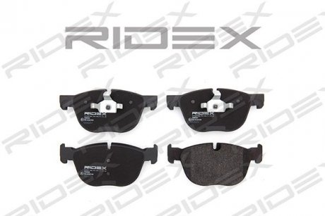 Колодки тормозные (передние) BMW X4 (F26) 14-18/X5 (E70/F15/F85) 06-18/X6 (E71/E72/F16/F86) 08-19 RIDEX 402B0320