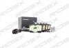 Колодки гальмівні (задні) Skoda Fabia 99-/VW Caddy/Golf 03-16/Passat B5 96-05/Polo 01- (+датчик) RIDEX 402B0364 (фото 1)