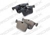 Колодки гальмівні (передні) BMW 1 (F20-21)/2 (F22/F87/F45-46)/3 (F30-31/F34/F80)/4 (F32/F36)/X3 11- RIDEX 402B0510 (фото 1)