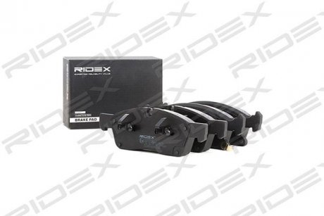 Колодки гальмівні (передні) Jeep Grand Cherokee IV 3.0-6.4 10- RIDEX 402B0605