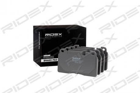 Колодки гальмівні (передні) Audi A6/A7 10-18/Q5 08-17/Porsche Macan 14- RIDEX 402B0869