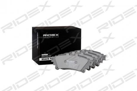 Колодки гальмівні (задні) Lexus RX 08-15 RIDEX 402B0959