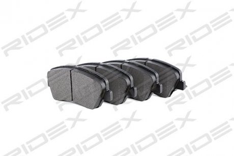 Колодки гальмівні (передні) Hyundai Elantra 10-/ i30 11-/ Kia Cee 12- R15 (Bosch) RIDEX 402B1053