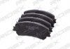 Колодки тормозные (передние) Renault Scenic/Megane 15- (без датчика) RIDEX 402B1138 (фото 3)