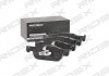 Колодки тормозные (передние) Renault Logan II/Clio IV/Sandero II 11-/Lada Xray 16- RIDEX 402B1147 (фото 3)