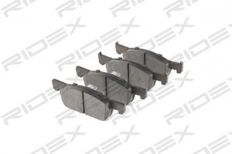 Колодки тормозные (передние) Renault Logan II/Clio IV/Sandero II 11-/Lada Xray 16- RIDEX 402B1147