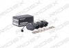 Колодки гальмівні (задні) VW T4 1.8-2.8 90-03 R15 (Lucas) Q+ (з датчиком) RIDEX 402B1193 (фото 2)
