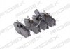 Колодки гальмівні (задні) VW T4 1.8-2.8 90-03 R15 (Lucas) Q+ (з датчиком) RIDEX 402B1193 (фото 3)