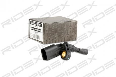 Датчик ABS (задний) Audi A3/VW Golf V 1.2-2.0 TFSI/TDI 03- (L) (HÜCO) RIDEX 412W0007