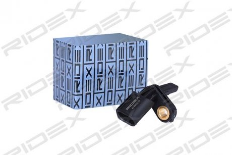 Датчик ABS (передний) VW T5 1.9-3.2 03-/Caddy III 1.4-2.0TDi 04-15 (R) (HÜCO) RIDEX 412W0019