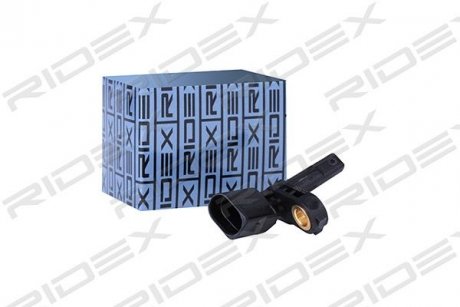Датчик ABS (передний) VW T5 1.9-3.2 03-/Caddy III 1.4-2.0TDi 04-15 (L) (HÜCO) RIDEX 412W0023