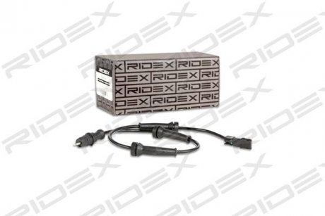 Датчик ABS (передний) Renault Megane II/Scenic II 02-08 (L=485) (HÜCO) RIDEX 412W0060