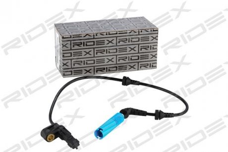 Датчик ABS (передний) BMW 3 (E46) 95-05 (L) (HÜCO) RIDEX 412W0063