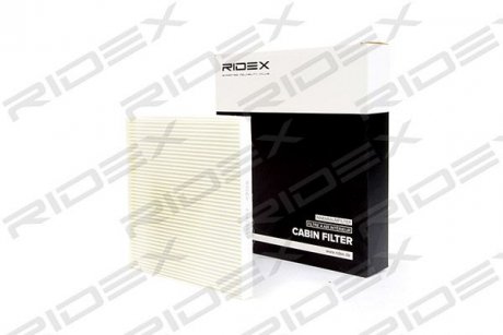 Фільтр салону Toyota Land Cruiser/Yaris 99- (216x215) RIDEX 424I0031