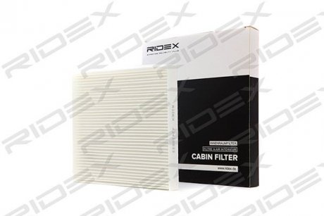 Фильтр салона Mazda 2/6 1.25-2.5 02-13 RIDEX 424I0033