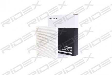 Фільтр салону Fiat Panda 1.1-1.4 JTD 95-/Ford Ka 1.2/1.3 TDCi 08-16 RIDEX 424I0058