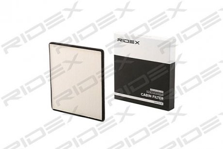 Фільтр салону Toyota Rav4 00-/Yaris 99- (196x216) RIDEX 424I0089