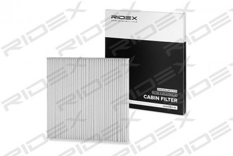 Фільтр салону Honda HR-V 15-/ Jazz 08- RIDEX 424I0132