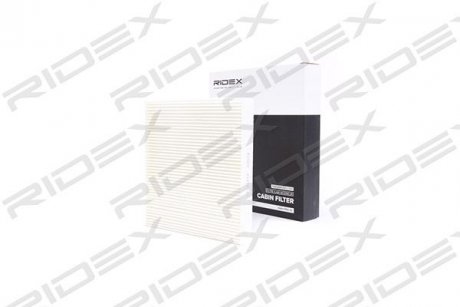 Фильтр салона Mitsubishi Outlander/Lancer/L200 06-/Fiat FullBack 16-/Citroem C4/Isuzu D-max 12- RIDEX 424I0141