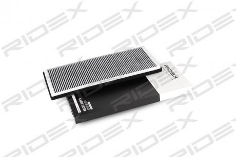 Фільтр салону BMW X5 (E53) 3.0D/Range Rover 4.2/4.4/3.0D (вугільний) RIDEX 424I0193