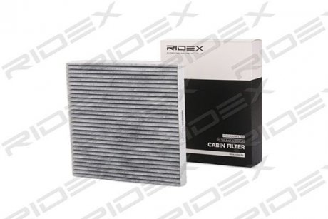 Фільтр салону Peugeot Boxer III/Cinroen Jumper III 2.0-3.0 HDi 06- (вугільний) RIDEX 424I0375
