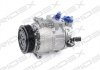 Компресор кондиціонера VW Caddy III/IV 1.6-2.0 TDI 03- / Crafter 2.5 TDI 06-13/ T6 2.0TDI 15- (6PK) RIDEX 447K0004 (фото 3)