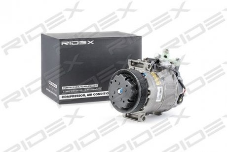 Компресор кондиціонера MB Sprinter/Vito CDI (d=114mm) RIDEX 447K0032