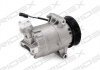 Компресор кондиціонера Nissan Qashqai/X-trail/Renault Megane/Scenic 1.6D/2.0D 05- RIDEX 447K0056 (фото 3)