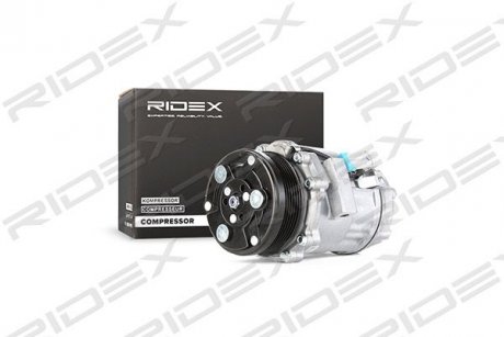 Компресор кондиціонера Opel Astra G/Combo/Corsa C 1.6-2.2D 98- RIDEX 447K0071