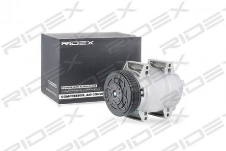 Компресор кондиціонера Volvo S60 I/S80 I/XC70 I/XC90 I 2.0-3.0 98-14 RIDEX 447K0081