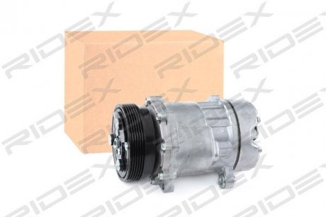 Компресор кондиціонера VW Caddy II 96-04 RIDEX 447K0108