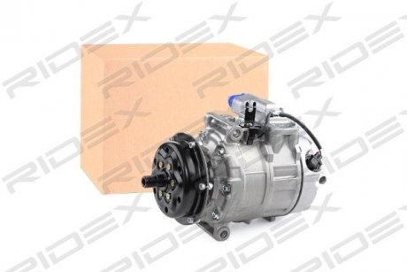 Компресор кондиціонера VW T5 2.5TDI 03-09 RIDEX 447K0419