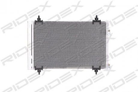 Радіатор кондиціонера Citroen Berlingo/Peugeot Partner 1.6i 08-18 RIDEX 448C0002