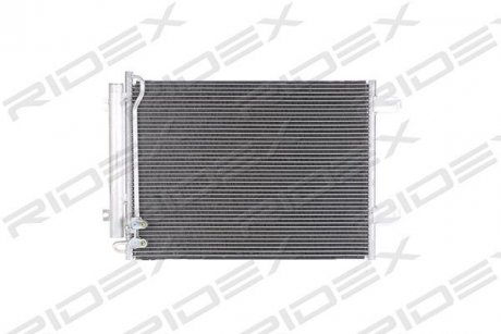 Радіатор кондиціонера VW Passat 05-14/CC 2.0TDI 11-16 (440x560x16) RIDEX 448C0066