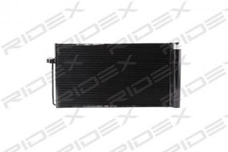 Радіатор кондиціонера BMW 5 (E60/E61)/6 (E63)/7 (E65/E66/E67) 2.0D-4.4D 02-10 RIDEX 448C0067