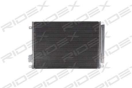 Радіатор кондиціонера Fiat 300/500/Ford Ka/Lancia Ypsilon 0.9-1.4 07- RIDEX 448C0069