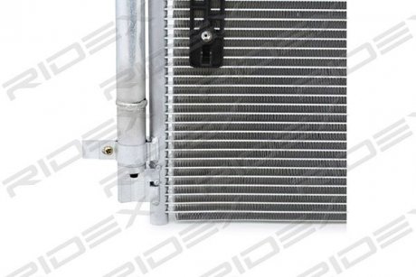 Радіатор кондиціонера Audi A4/A5/A6/A7/Q5/Porsche Macan 1.8-4.0 07- RIDEX 448C0117