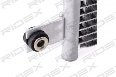Радіатор кондиціонера Chevrolet Aveo/Daewoo Lanos 1.2/1.4/1.5 02- RIDEX 448C0189